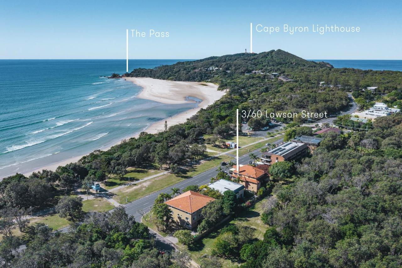 Sea Breeze on Main Beach Byron Bay Exterior foto