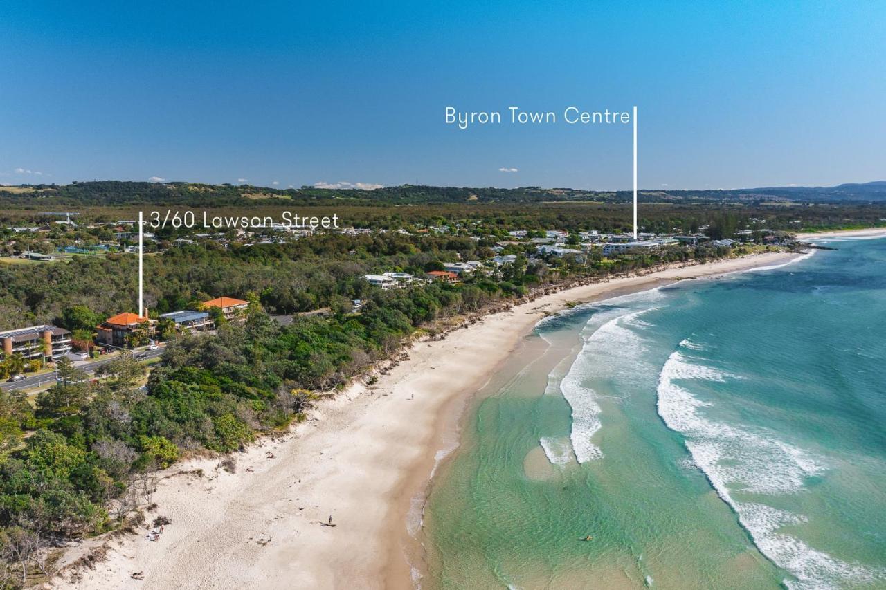 Sea Breeze on Main Beach Byron Bay Exterior foto