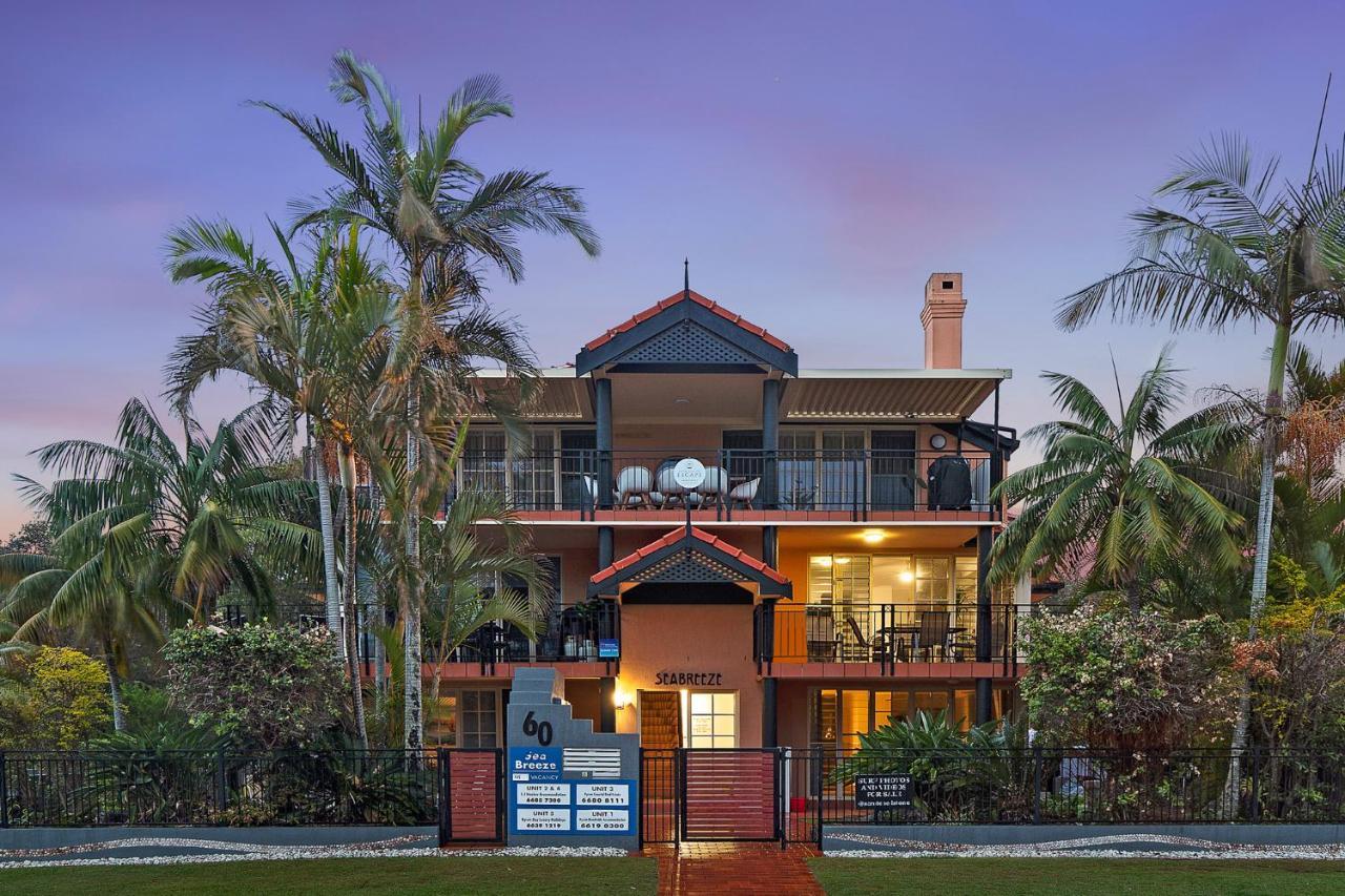 Sea Breeze on Main Beach Byron Bay Exterior foto