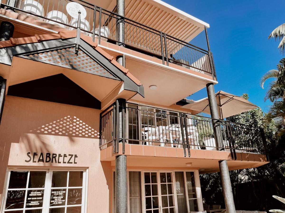 Sea Breeze on Main Beach Byron Bay Exterior foto