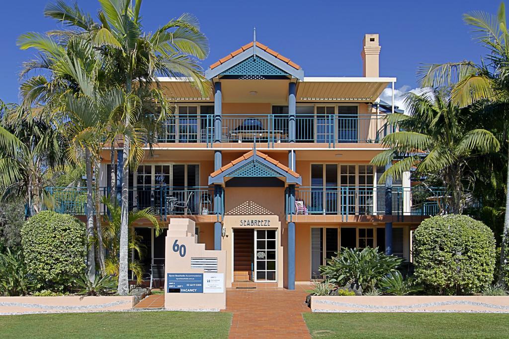 Sea Breeze on Main Beach Byron Bay Exterior foto