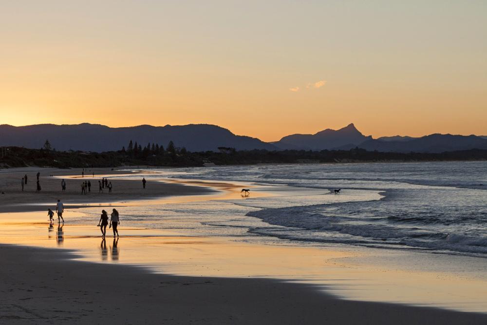 Sea Breeze on Main Beach Byron Bay Exterior foto