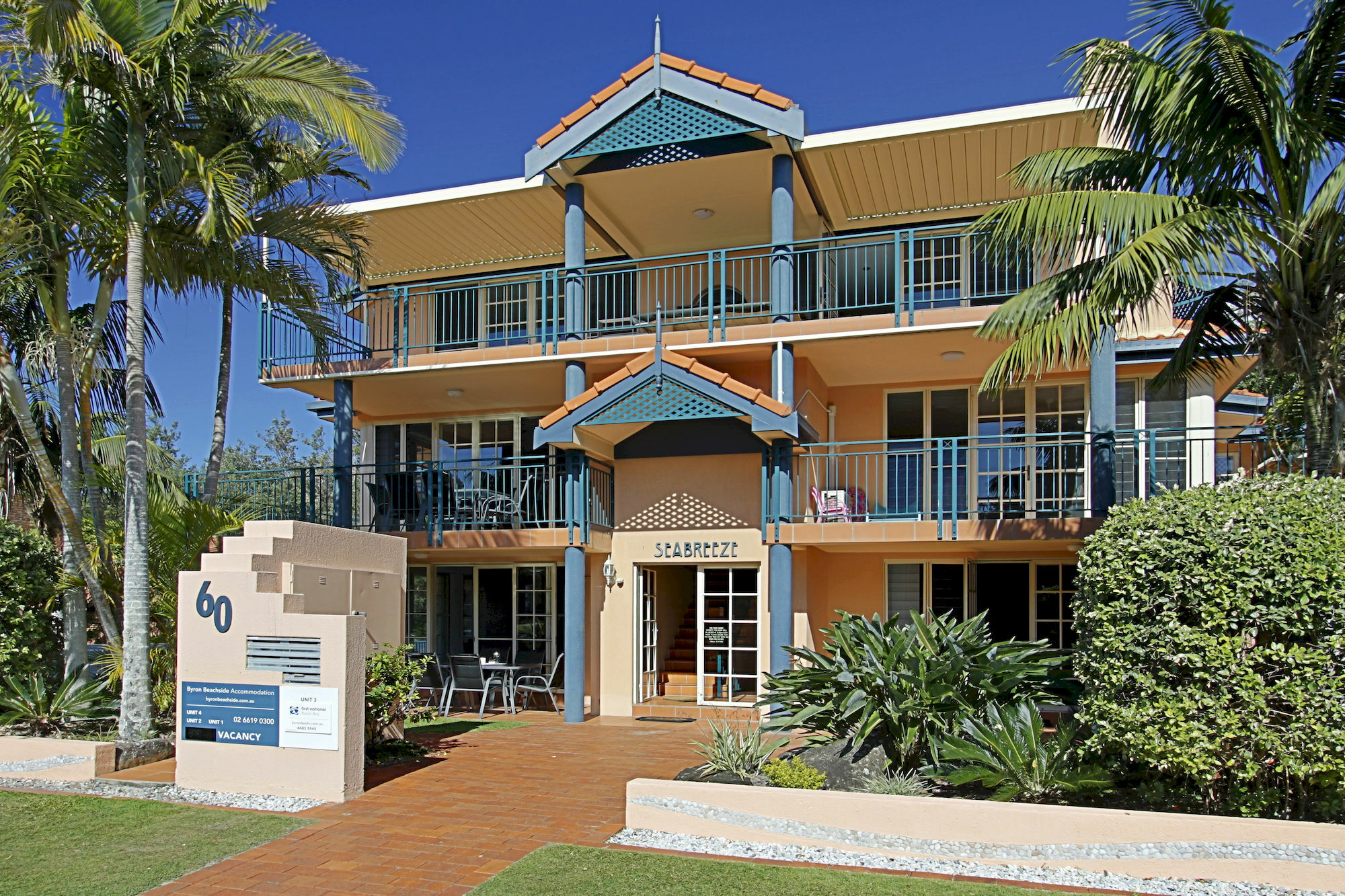 Sea Breeze on Main Beach Byron Bay Exterior foto